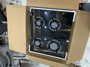 Fresh in Box Sbi-Ghob-M60gj402 4 Hobs Burner Black Glass Burner