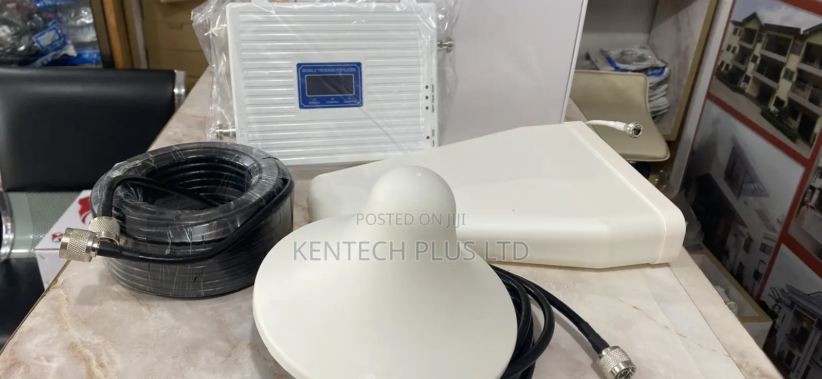 GSM Signal Booster 2g+3g+4g+40dbm GSM Signal Repeater