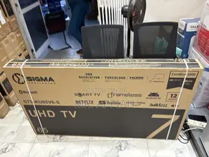 Sigma Sig-Ku65v6-S(65 Inch)Uhd Smart Android Television 