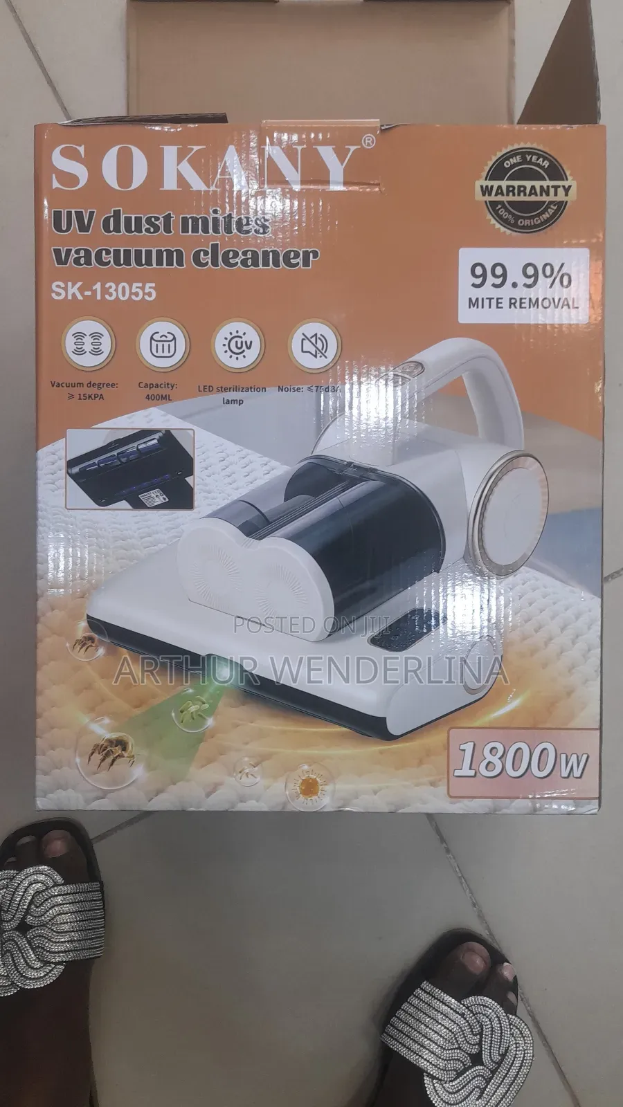 Sokany Dust Mites Vacuum Cleaner