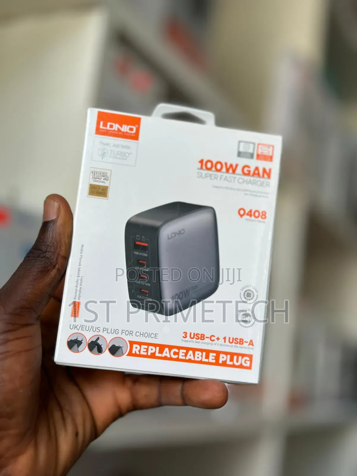 Ldnio 100w Charging Adapter+C to C Cable