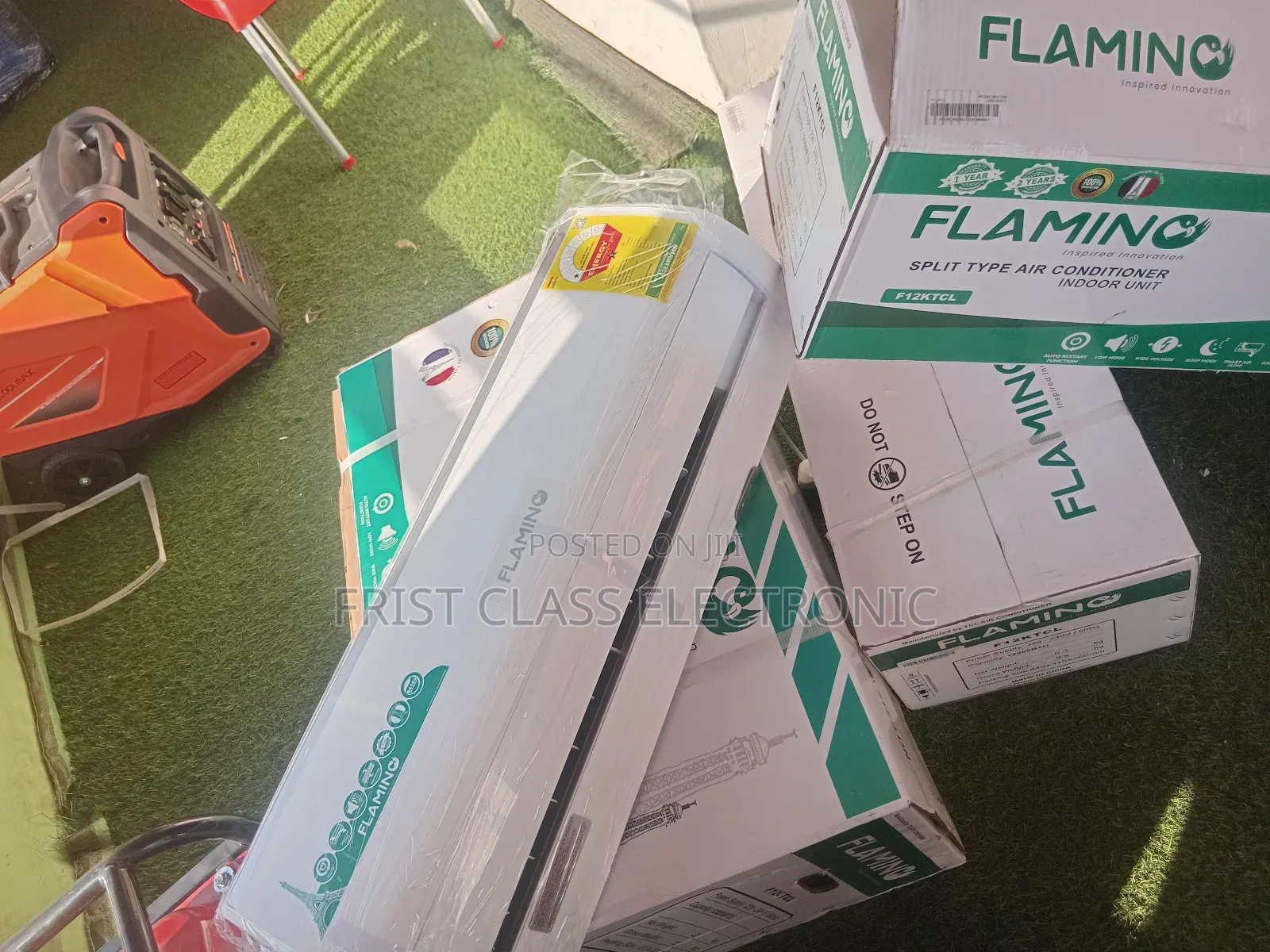 Flamino 1.5hp Ac-Superior Performance Guaranteed