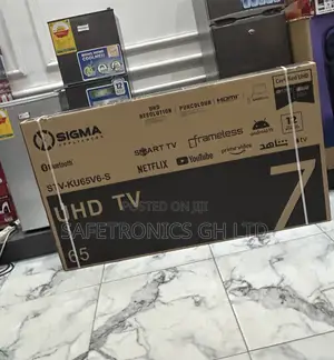 Lastest Smart Uhd Led Sigma Sig-Ku65v6-S 65 Inch Tv