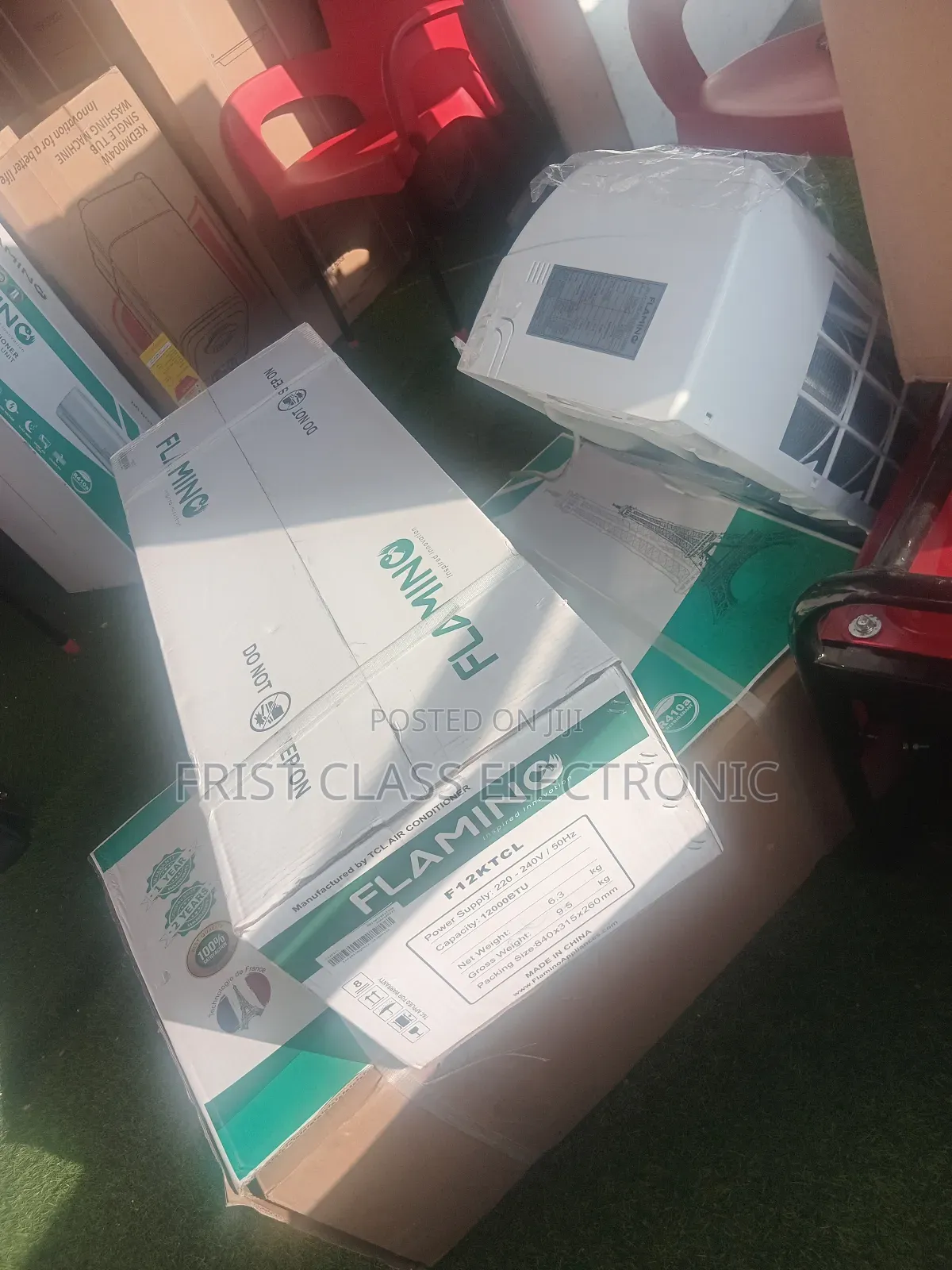 Stay Comfortable All Year With Flamino 1.5hp Ac