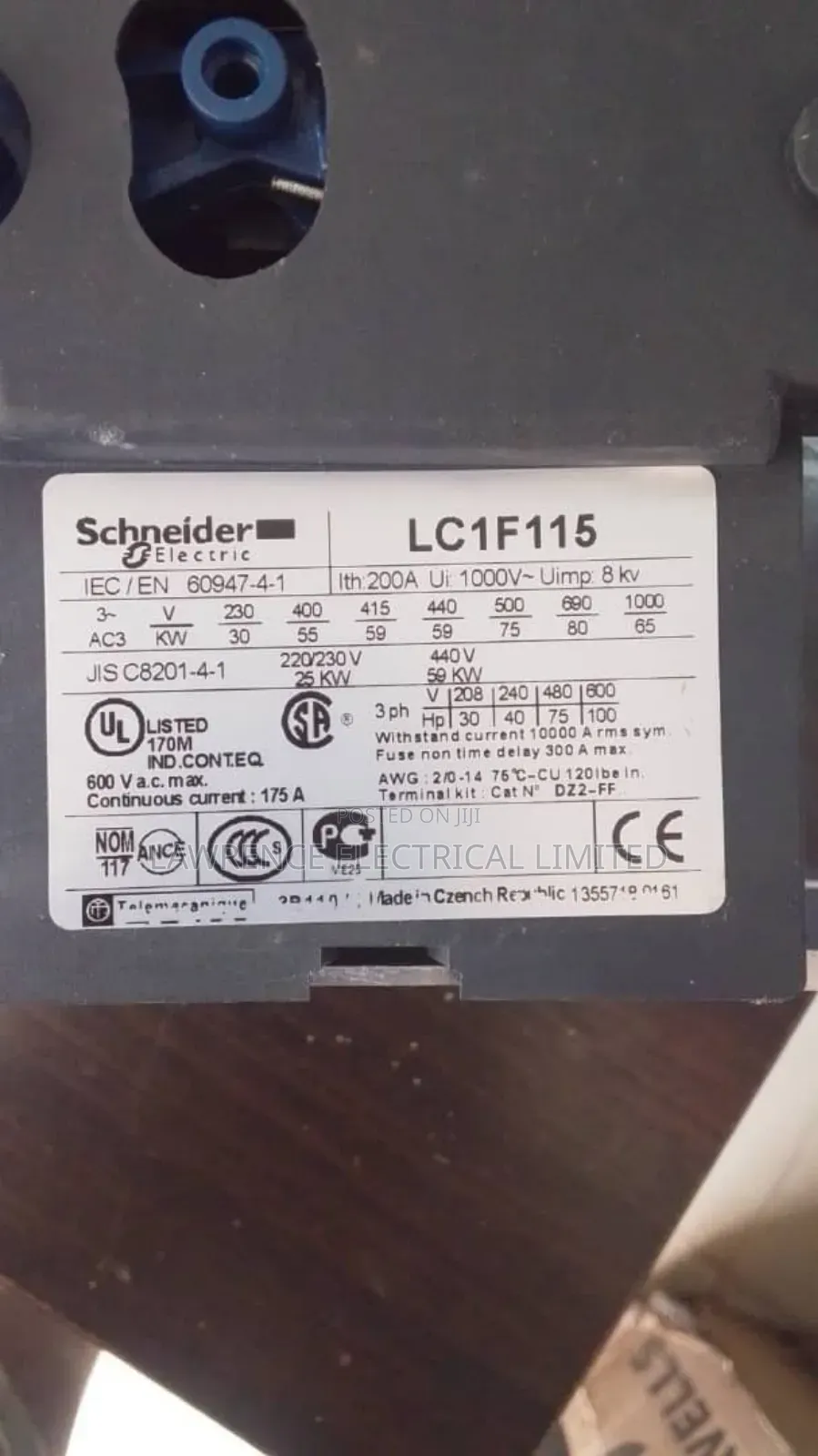 Contactor 200amps