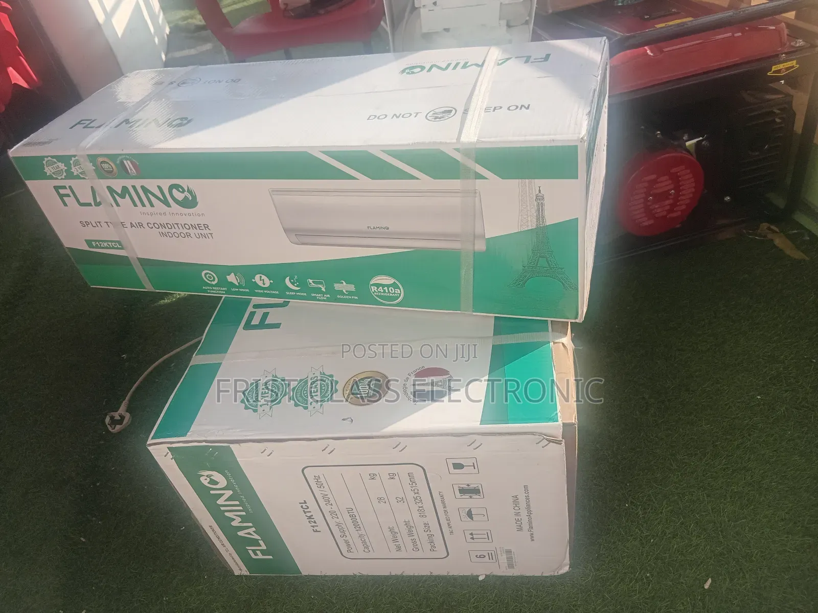 Flamino 1.5hp Split Ac, Expert Cooling Solution