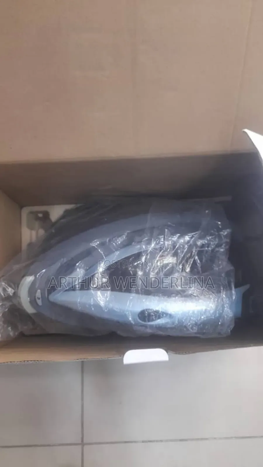 Luma Bella Steam Iron