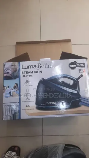 Luma Bella Steam Iron