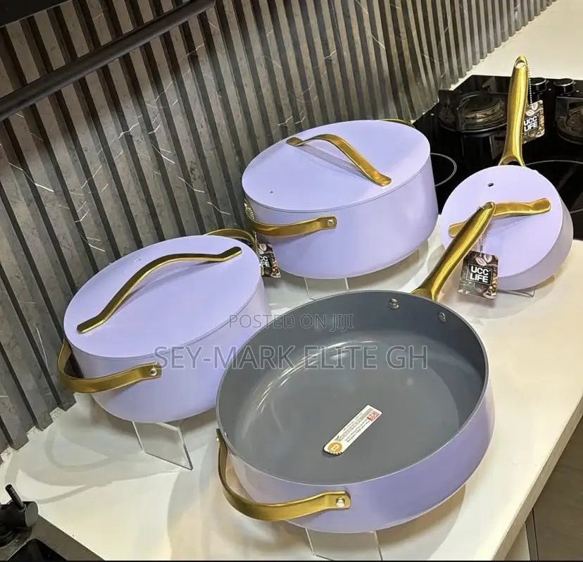 4 Set Classy Ceramic Cookware