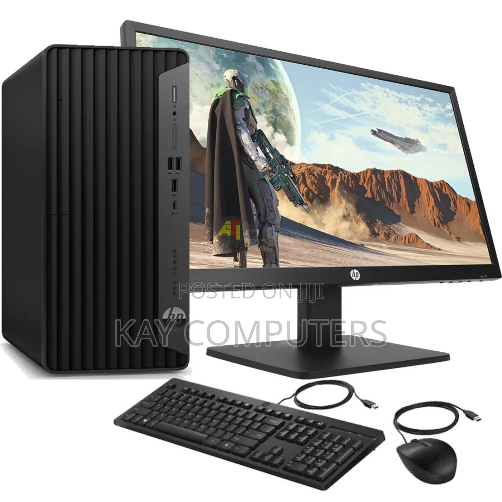 New Desktop Computer HP 290 G9 8GB Intel Core I3 SSD 512GB