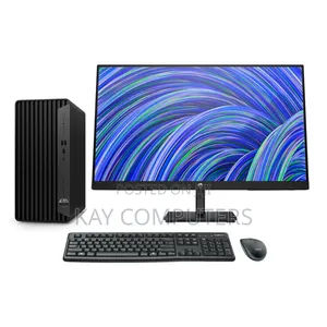 New Desktop Computer HP 290 G9 8GB Intel Core I3 SSD 512GB