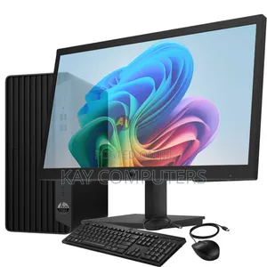 New Desktop Computer HP 290 G9 8GB Intel Core I3 SSD 512GB