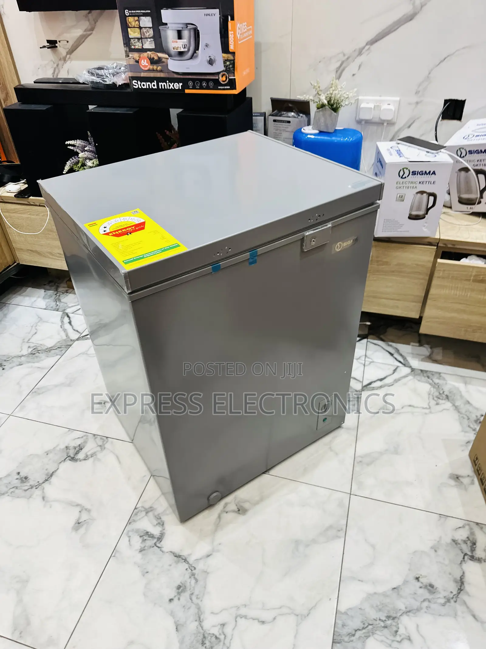 Best Buy for Less SCF-160. 142l Freezer Single Door