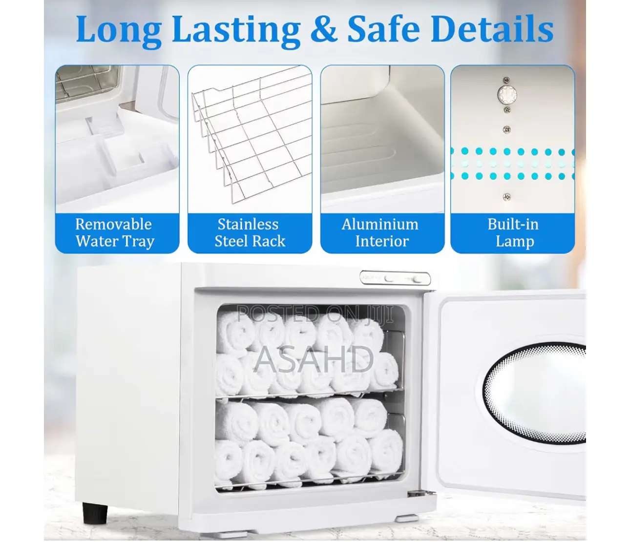 Jxsdliy Professional Hot Towel Warmer