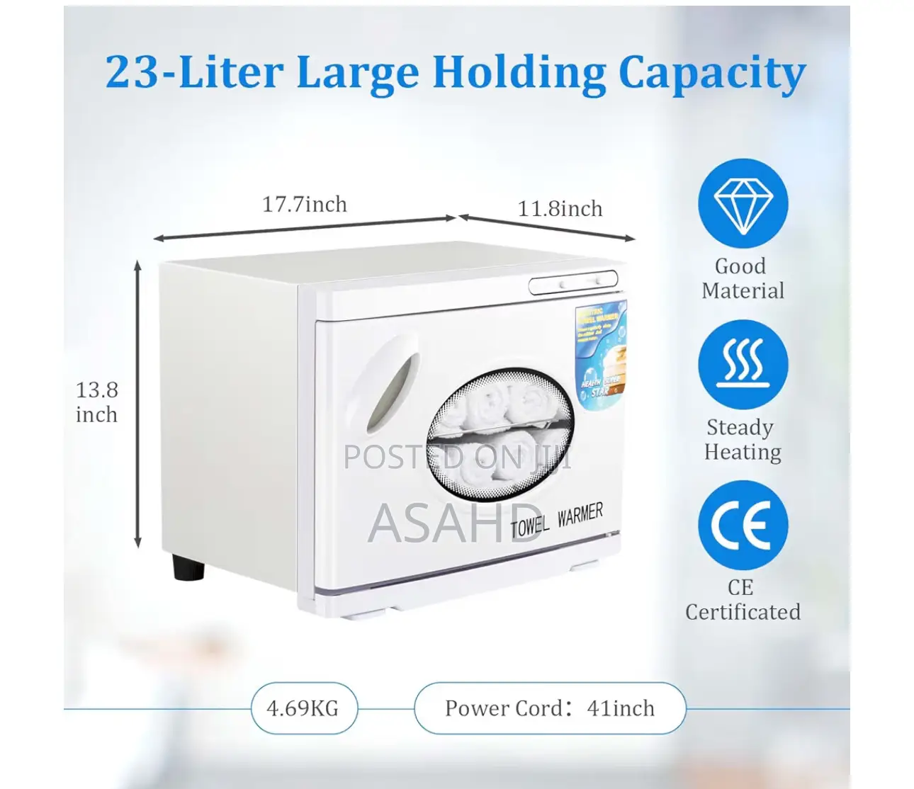 Jxsdliy Professional Hot Towel Warmer