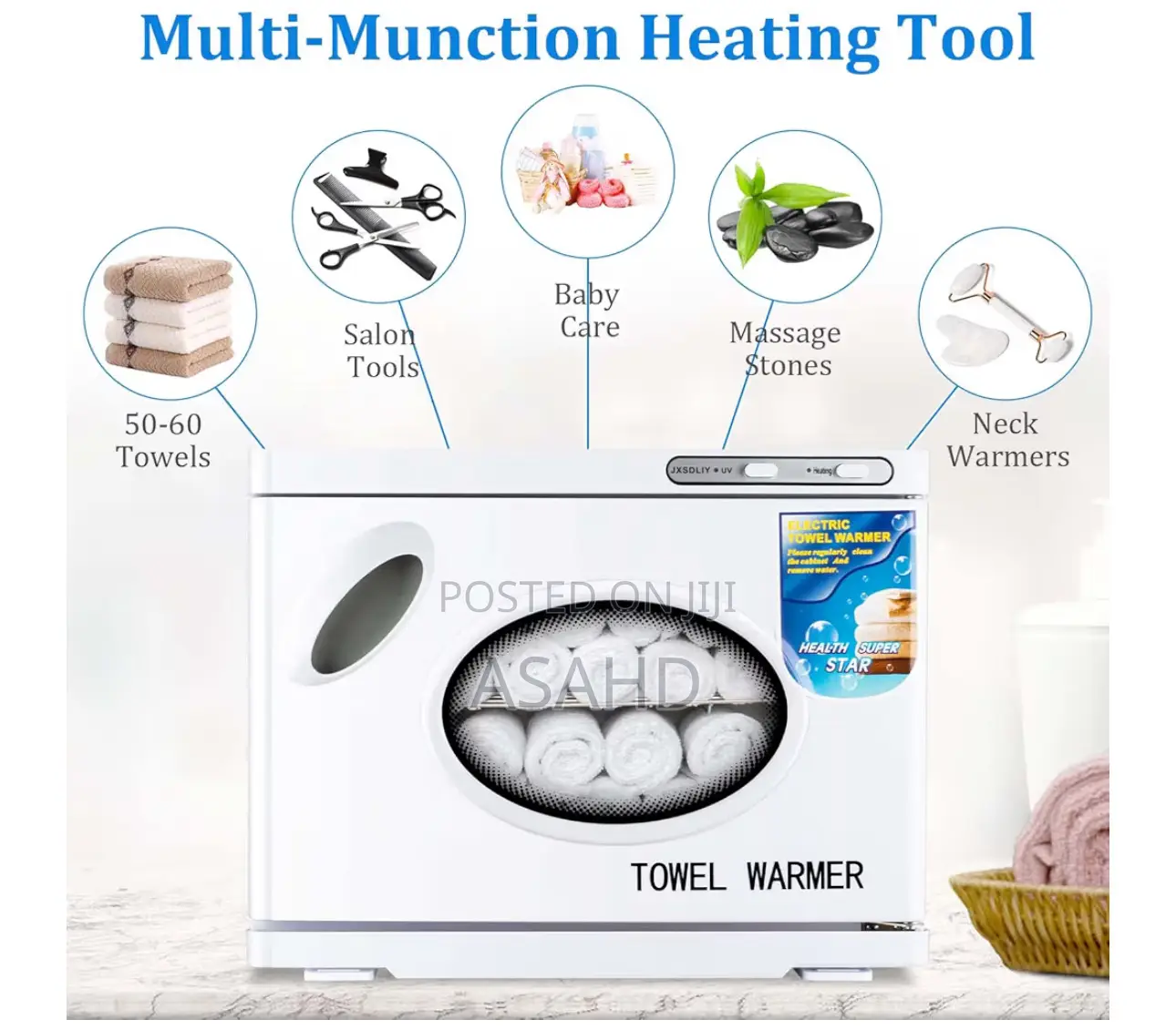Jxsdliy Professional Hot Towel Warmer