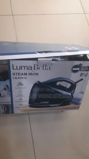 Luma Bella Steam Iron