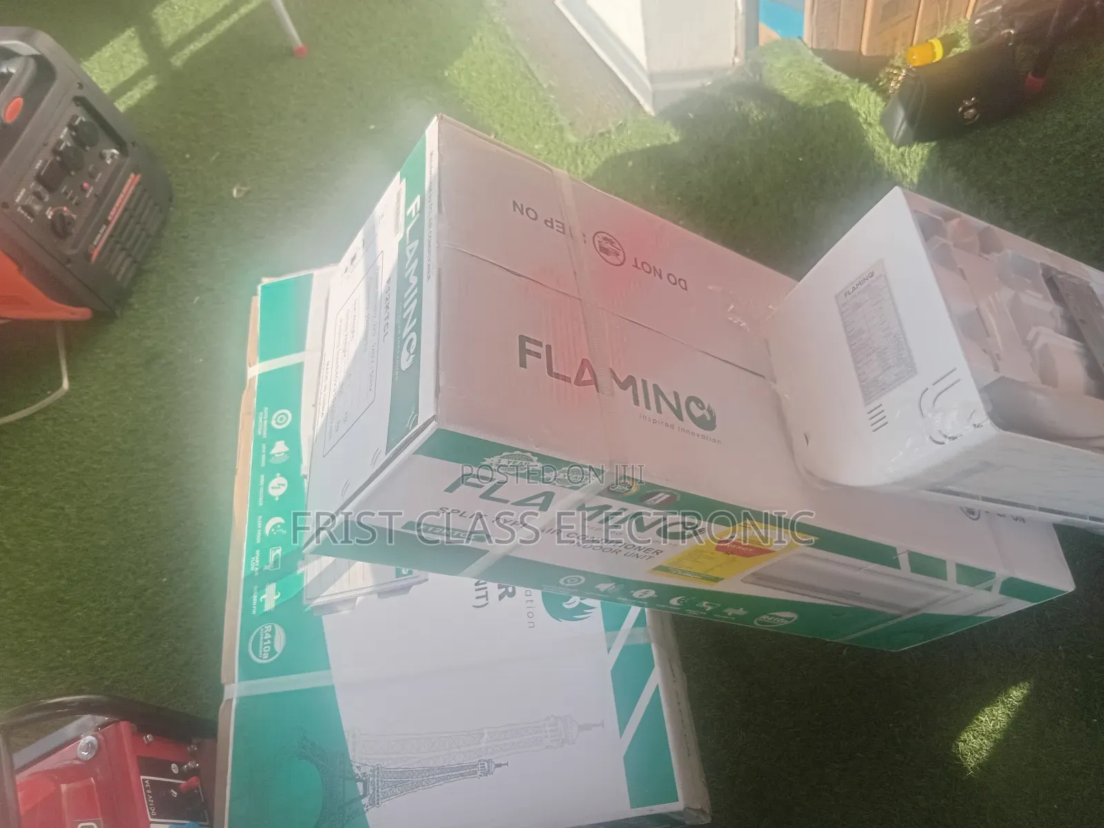 Elevated Your Comfort With Flamino 1.5hp Ac
