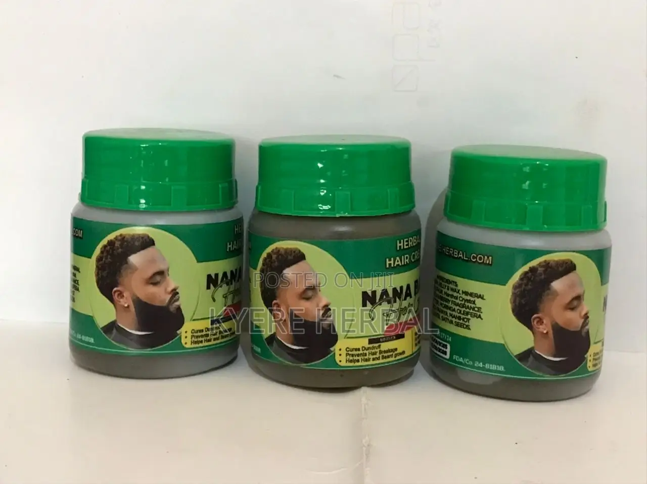 Herbal Hair Food