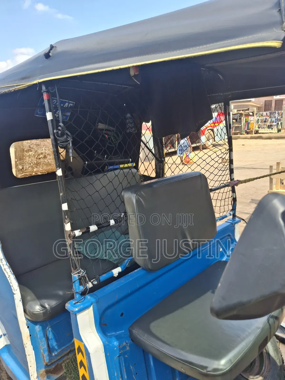 TVS King Deluxe Plus iTouch Start 2024 Blue