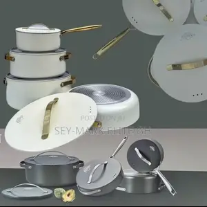 4 Set Quality Uakeen Ceramic Cookware Set