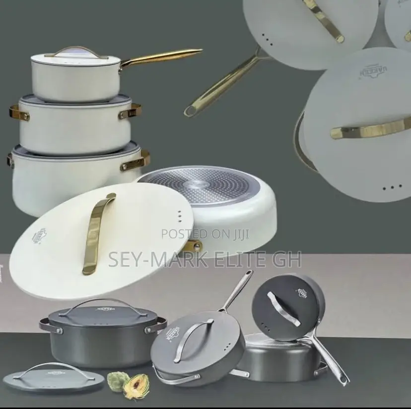 4 Set Quality Uakeen Ceramic Cookware Set