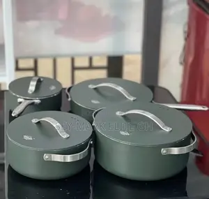 4 Set Quality Uakeen Ceramic Cookware Set