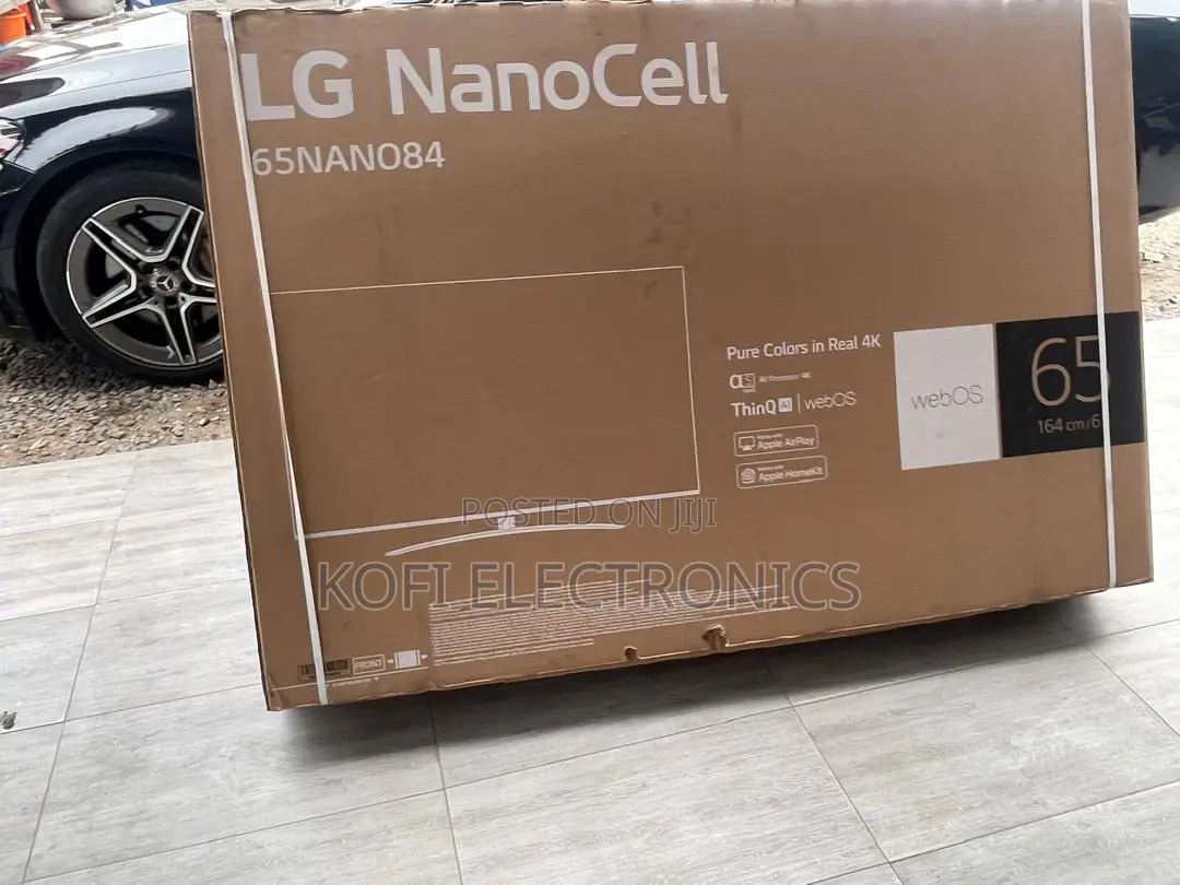 Lg Nanocell 65” Tv Brilliant Color Ai Performance