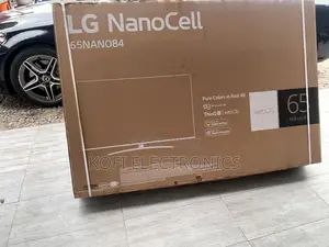 Lg Nanocell 65” Tv Brilliant Color Ai Performance