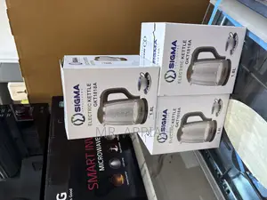 Sealed in Box Sigma 1.8liters Kettle(Gkt18181a)Glass