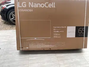 Lg 65” Smart Tv With Thinq Ai Webos Cinematic Quality