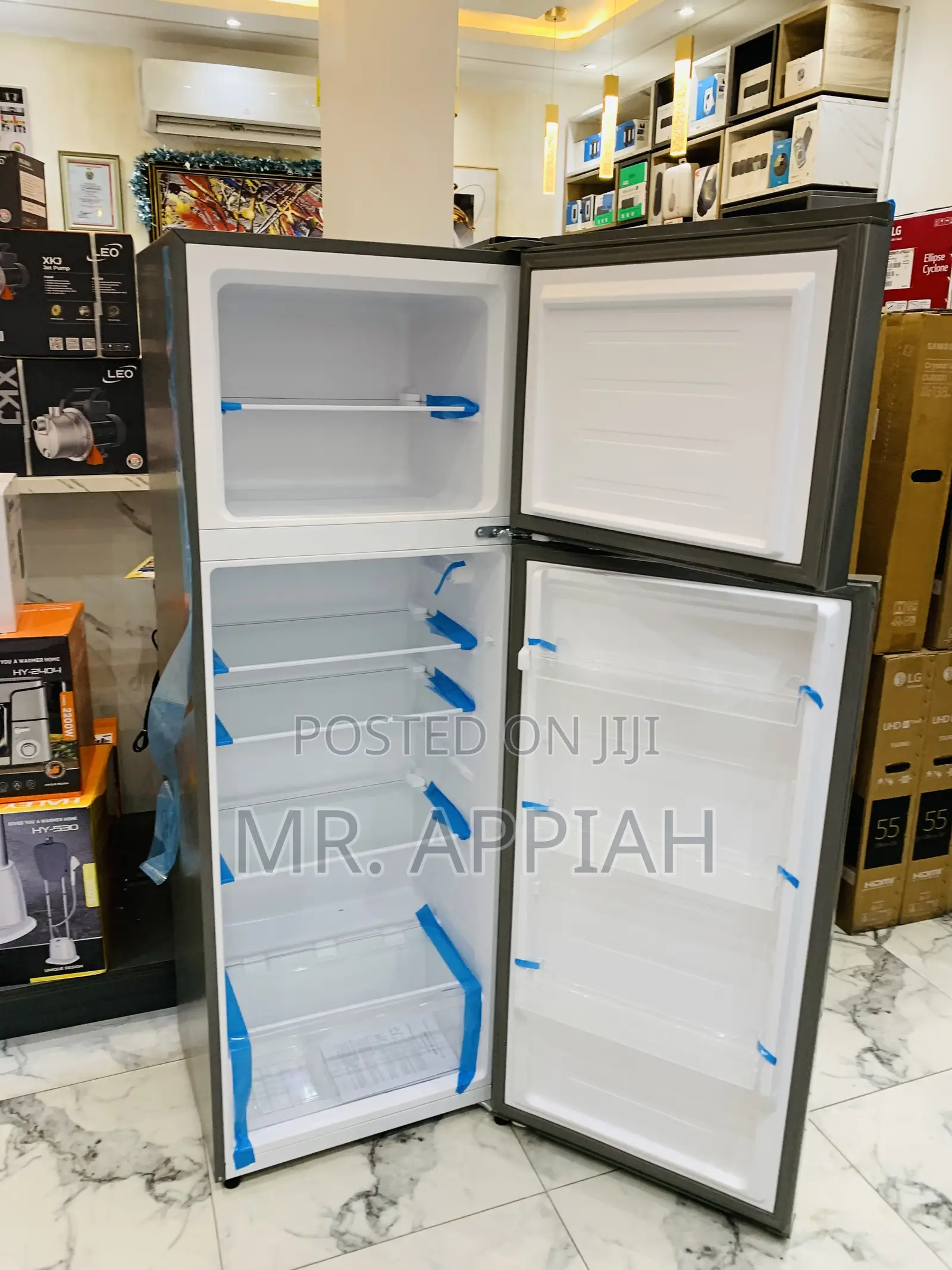 Quality Yet Affordable Sigma STMF-A320 300l Double Door Fridge.