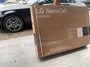 Lg 65” Nanocell Tv Crystal Clear Visuals in 