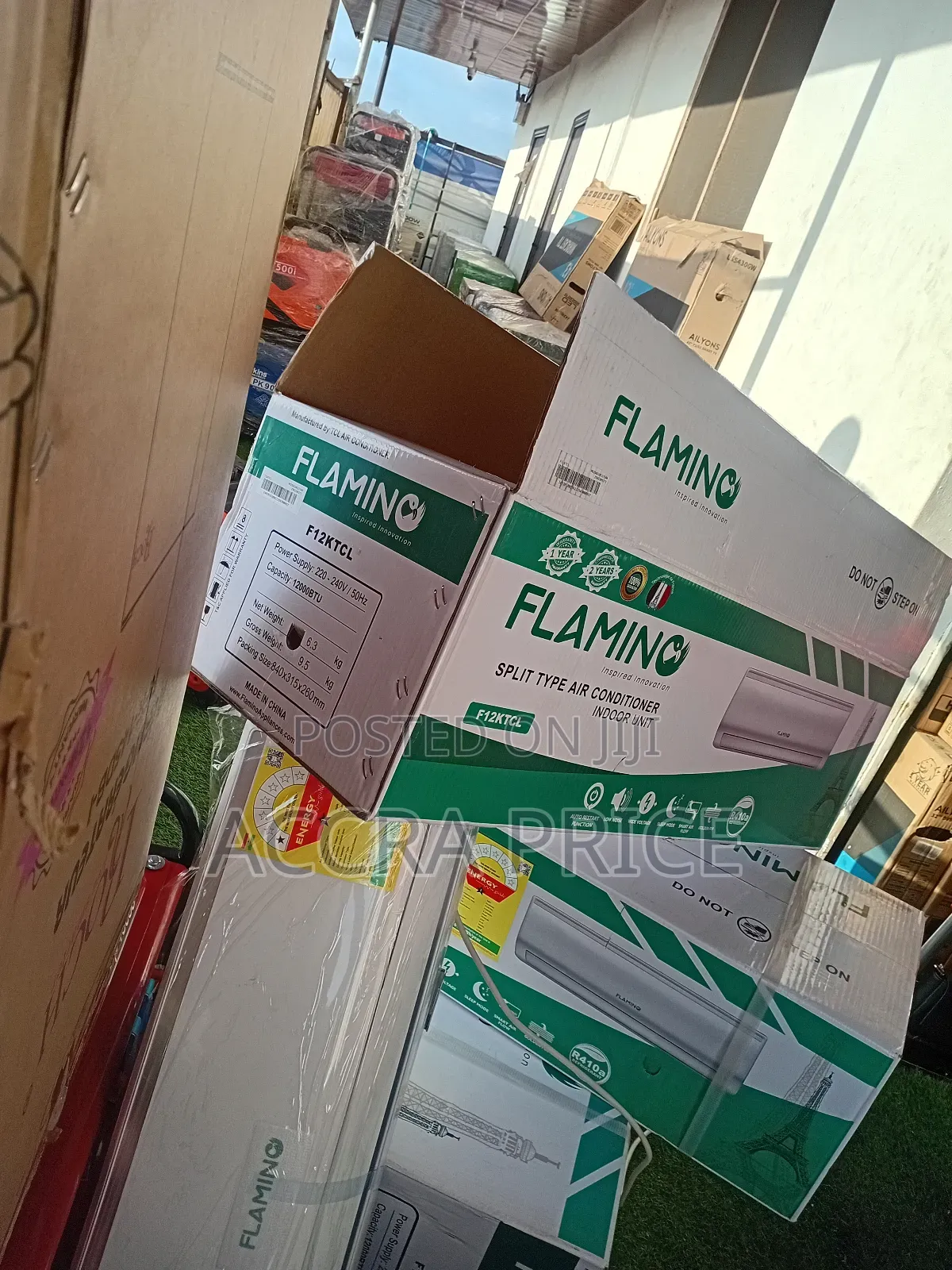 High Instant Power Install 1.5hp Flamino