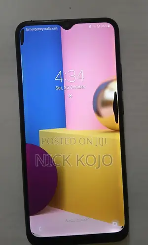 Samsung Galaxy A02S 32 GB Black