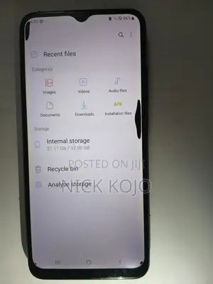 Samsung Galaxy A02S 32 GB Black
