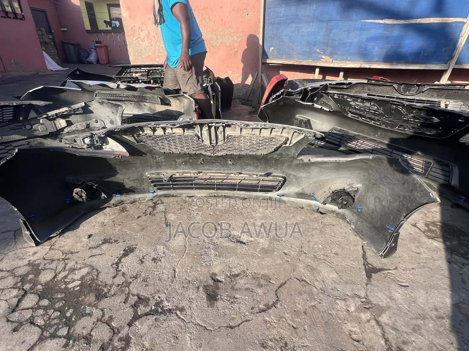 Mitsubishi Lancer 2010 Front Bumper Complete Available