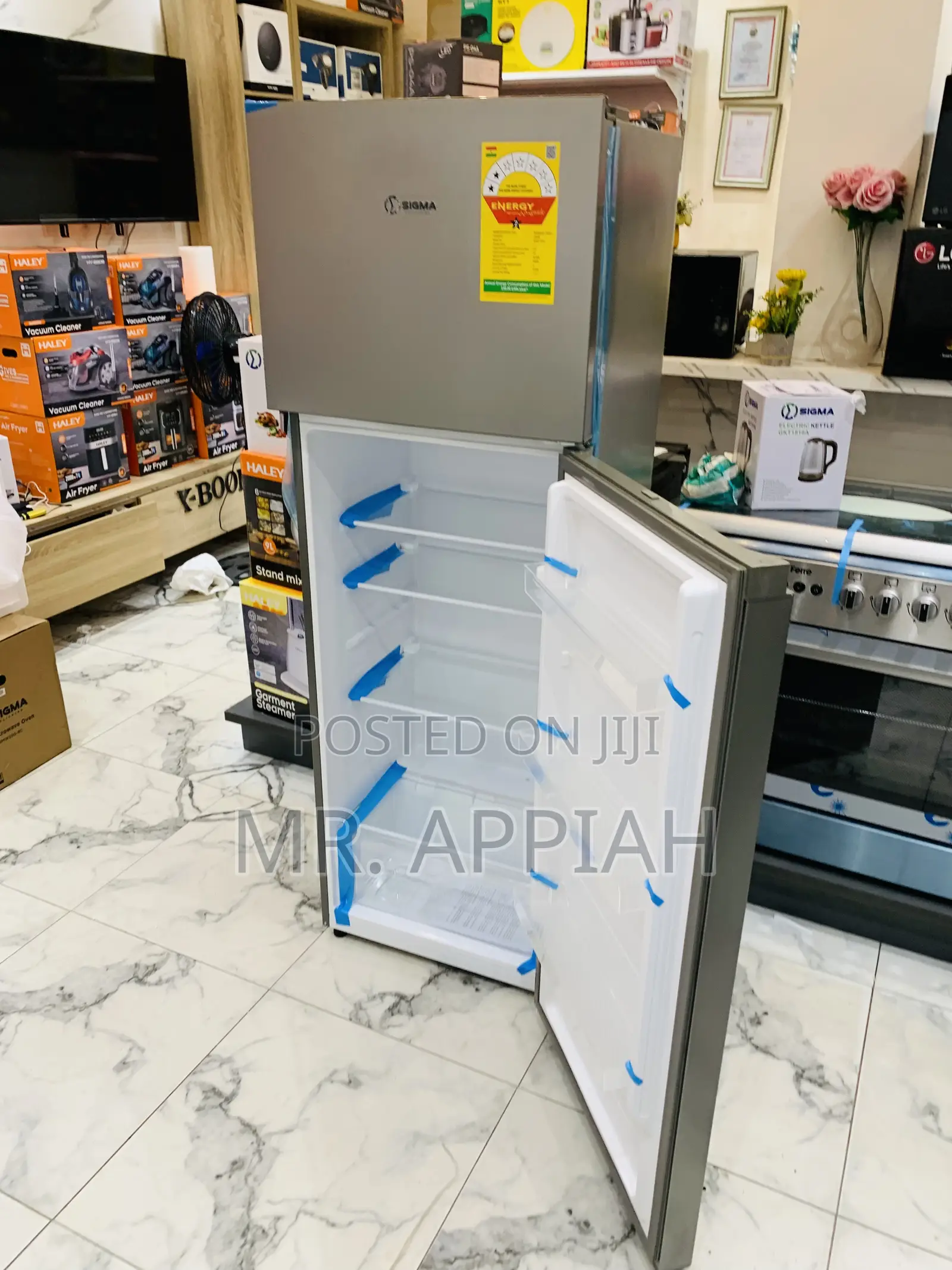 Fast Chilling Sigma 300liters Double Door Electric Fridge(Stmf-A320) 