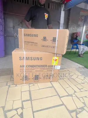 Powerful Samsung 1.5hp Outdoor Cooling Unit