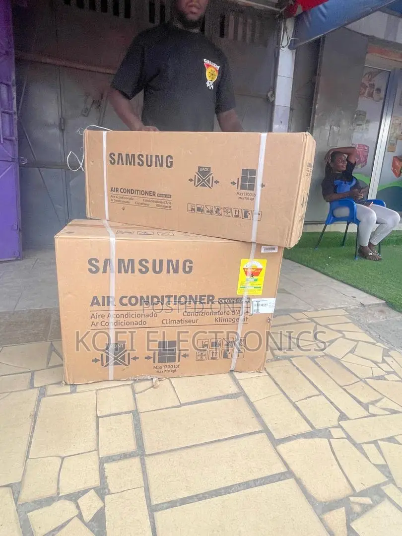 Powerful Samsung 1.5hp Outdoor Cooling Unit