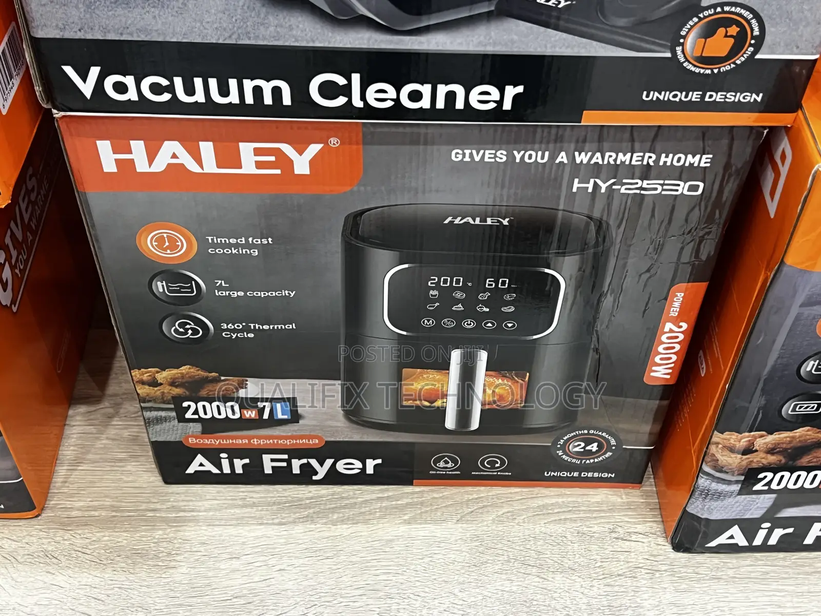 Well Designed Air Fryer