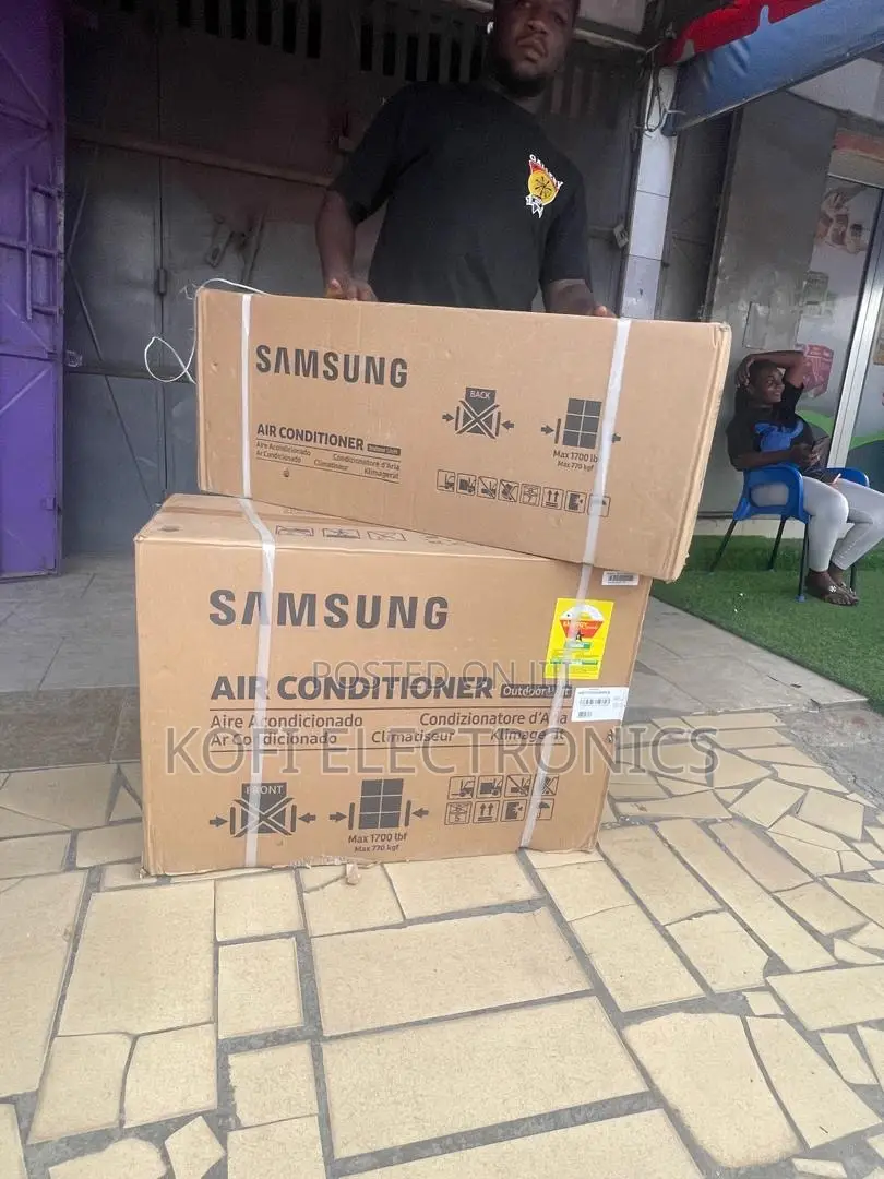 Durable Heavy-Duty Samsung 1.5hp Ac System