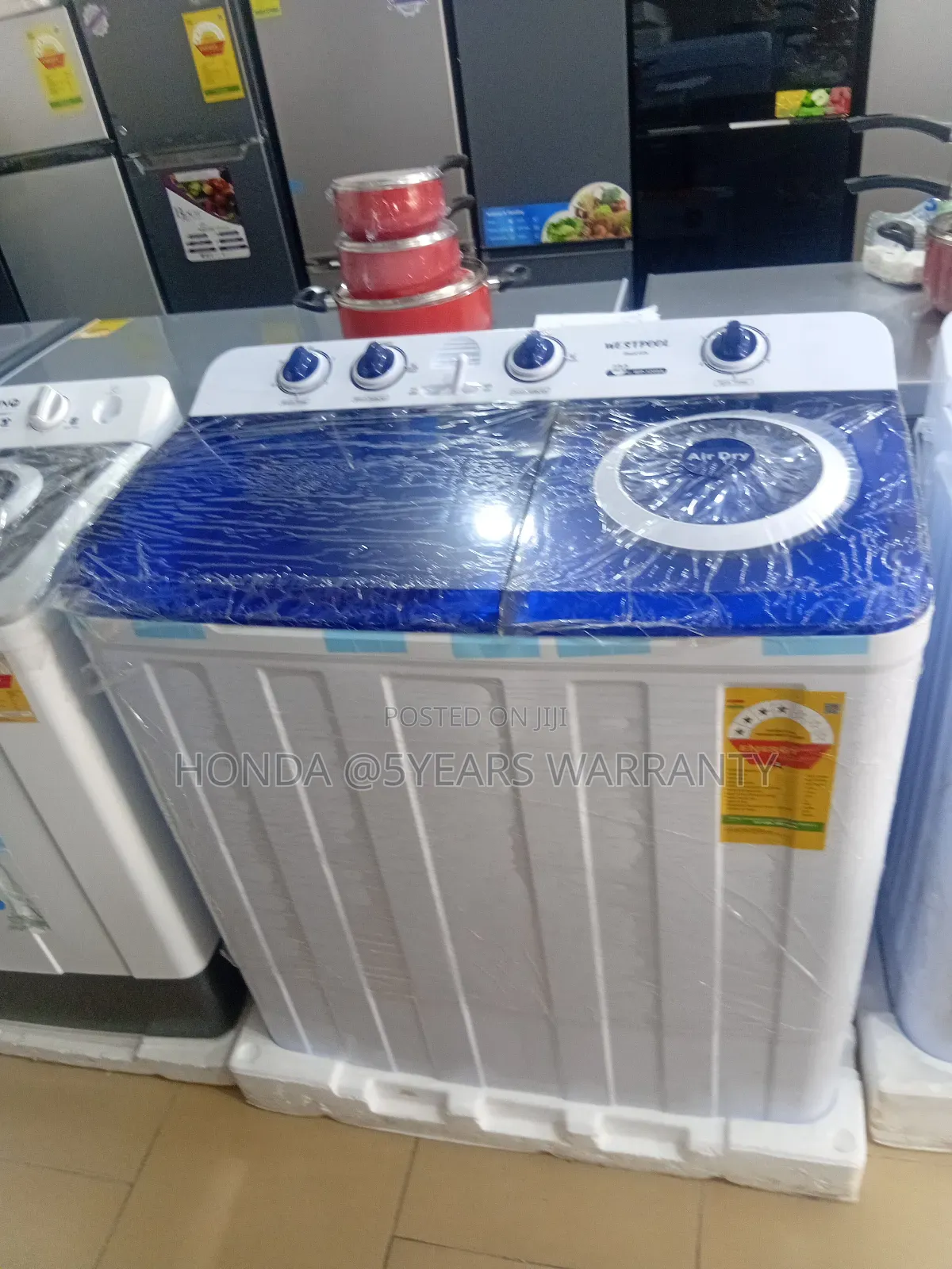 Fresh Fix Westpool 12kg Semi Automatic Washing Machine 12kg