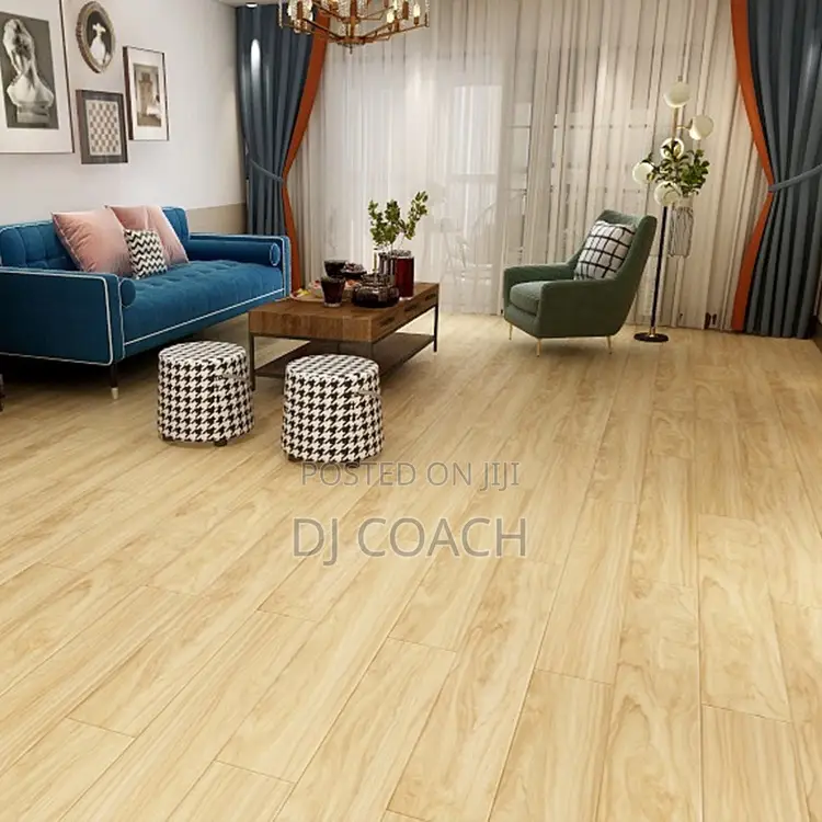 Pvc Floor Tile 5mm
