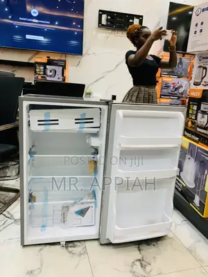 Extremely Chilling Sigma Single Door Table Top Fridge STF-90 93ltrs