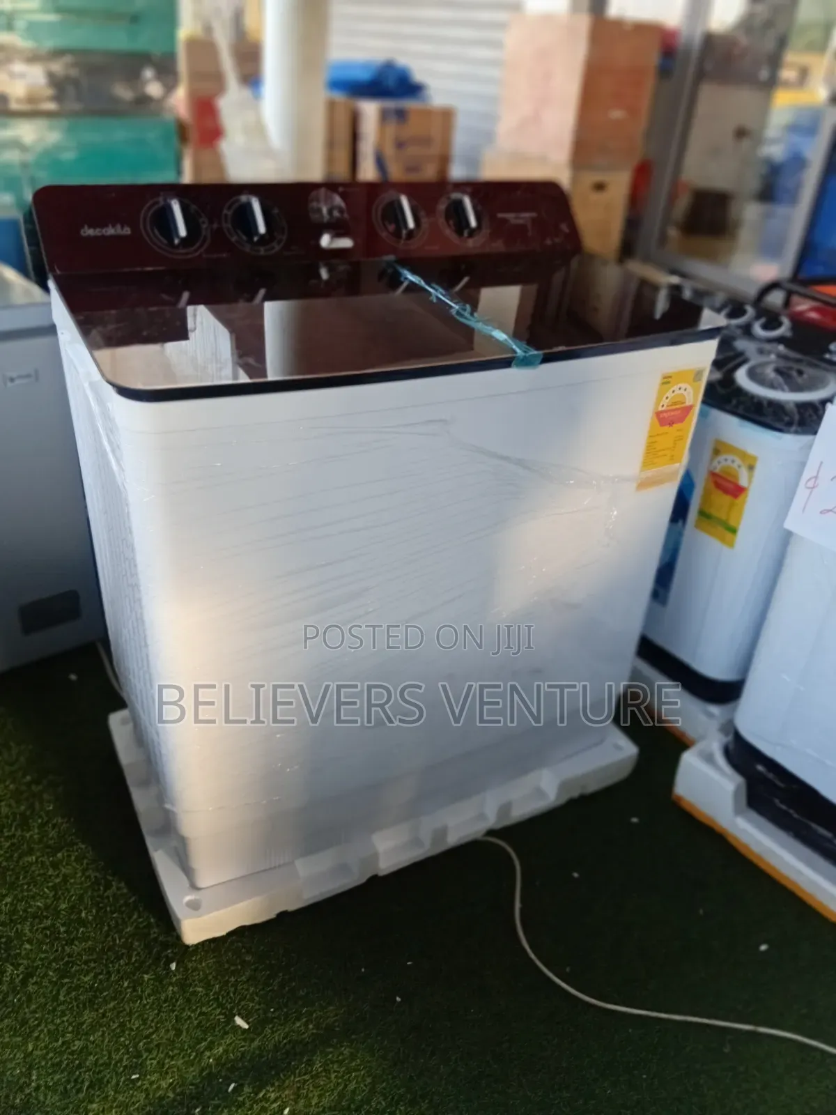 Decakila New 15kg Washing Machine Top Load
