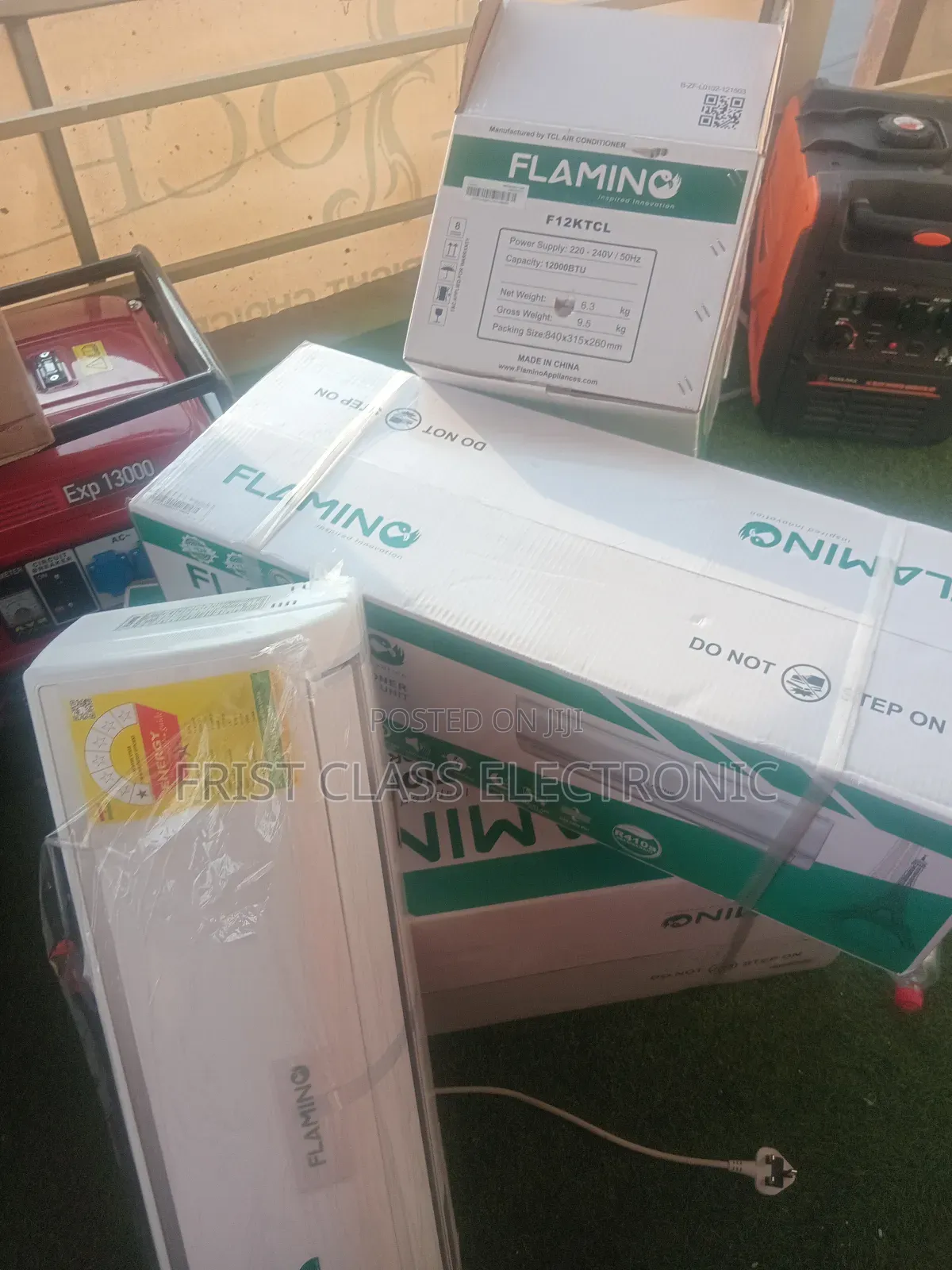 Flamino 1.5hp Ac , Climate Control Perfection
