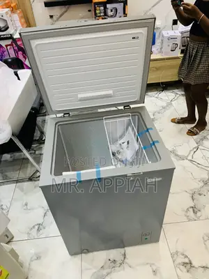 Quality Yet Affordable Sigma SCF-160 142l Single Door Chest Freezer.