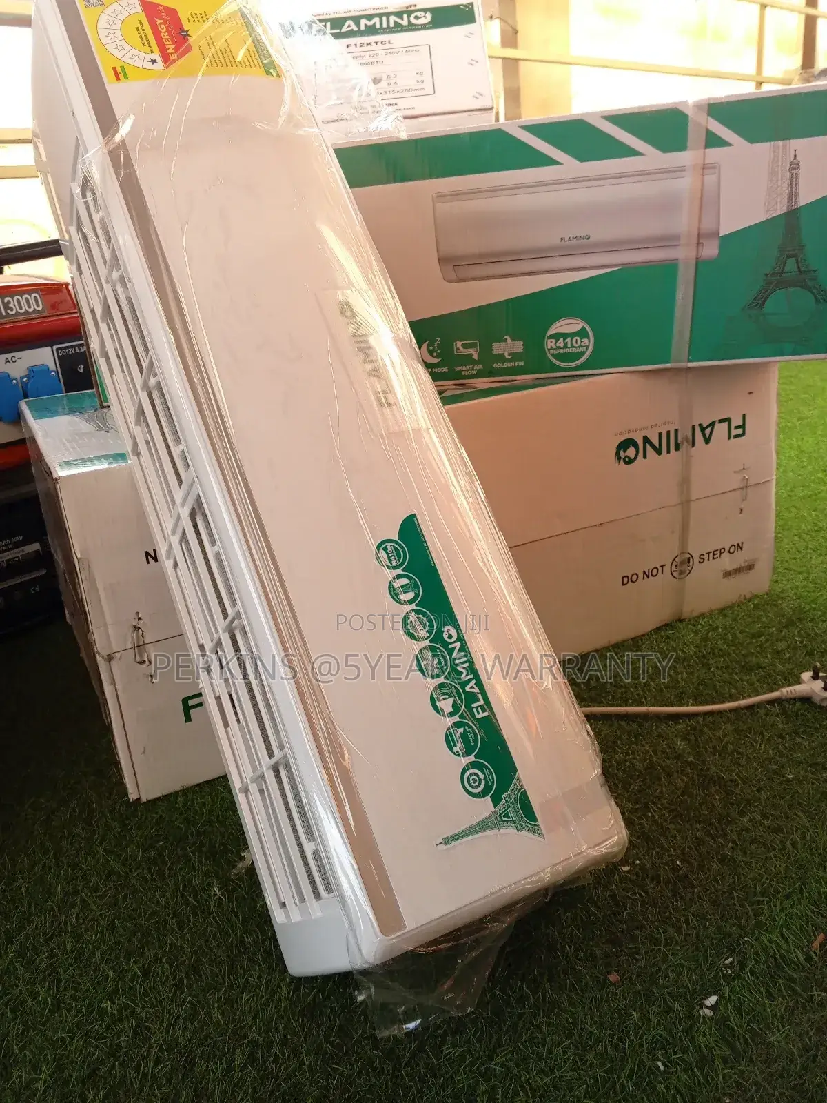 Flamino 1.5hp Ac Set Design to Save Electricity Bill