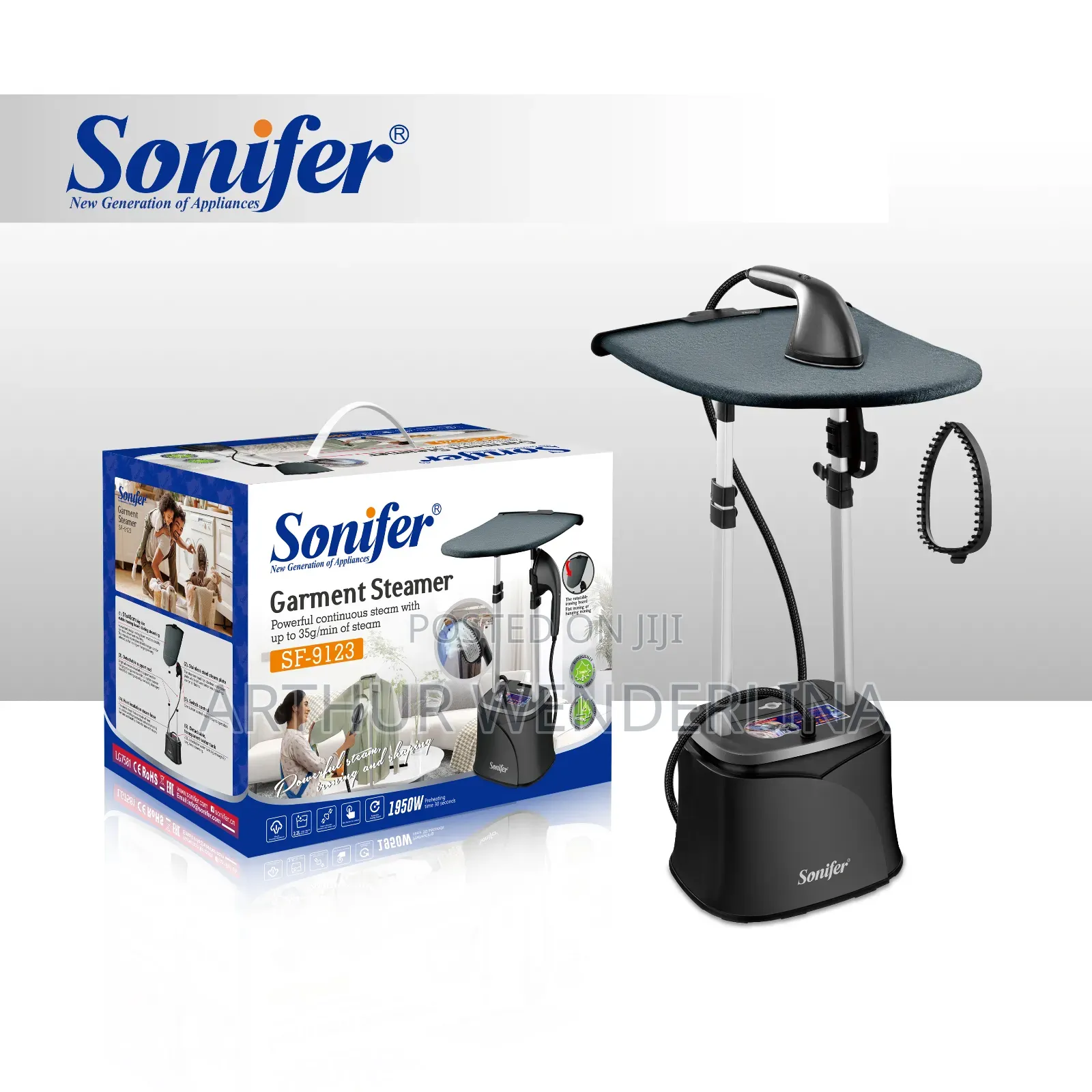Sonifer Clothes Steamer